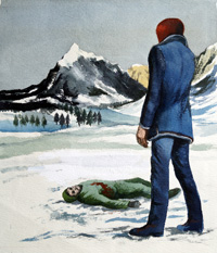 Nails book cover (Original)