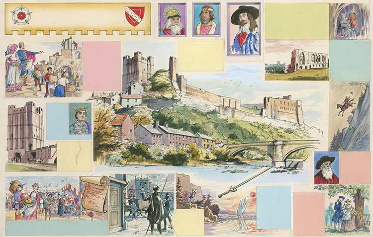 Richmond in Yorkshire (Original)