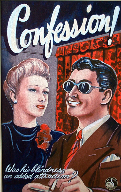 Confession! Magazine cover (Original)