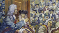 Parliamentary Debate art by 20th Century unidentified artist
