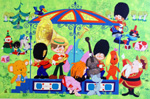Concert Time at the Band Stand (Original)