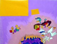 Sleepytime Stories - Issue 6 Cover (Original)