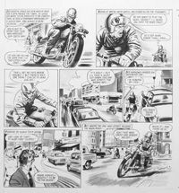 Speed Menace (Original)