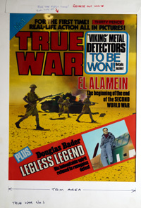 True War First Issue Front cover (Print)