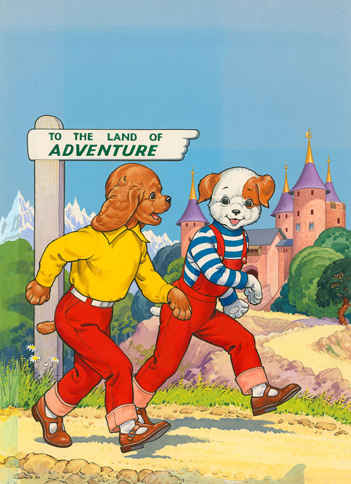 Toby - To The Land Of Adventure (Original)