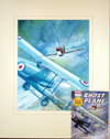 Ghost Plane cover to Valiant #114 (Original)