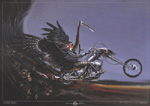 The Bikers' Valkyrie