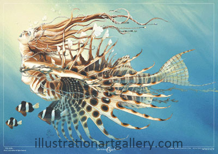 Fishgirl (Print)