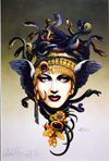 Medusa (Print) (Signed)