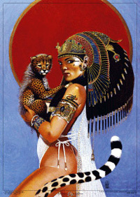 Chris Achilleos biography