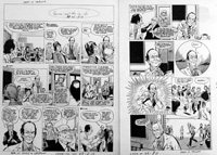 Please Sir! Tooth Ache (TWO pages) (Originals)