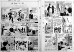 Please Sir - Winter Fun (TWO pages) (Originals)