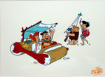 Wilma and Fred Flintstone (Limited Edition)