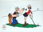Popeye and Olive Oyl (Limited Edition)