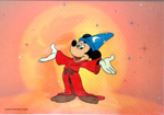 Mickey Mouse as the Sorcerer's Apprentice (Limited Edition Sericel)