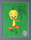 I Tot I Taw A Putty Tat! (Limited Edition Print)