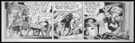 Roy Rogers daily strip 12-8 1959 (Original) (Signed)