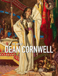 The Art of Dean Cornwell (first edition) at The Book Palace