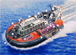 The First Commercial Hovercraft (Original)