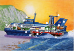 Wellington Class BH7 Hovercraft (Original)