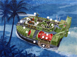 Warden SR.N5 Hovercraft (Original)
