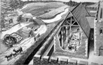 Cross Section of a Hall (Original)