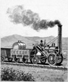 Stephenson's Rocket (Original)
