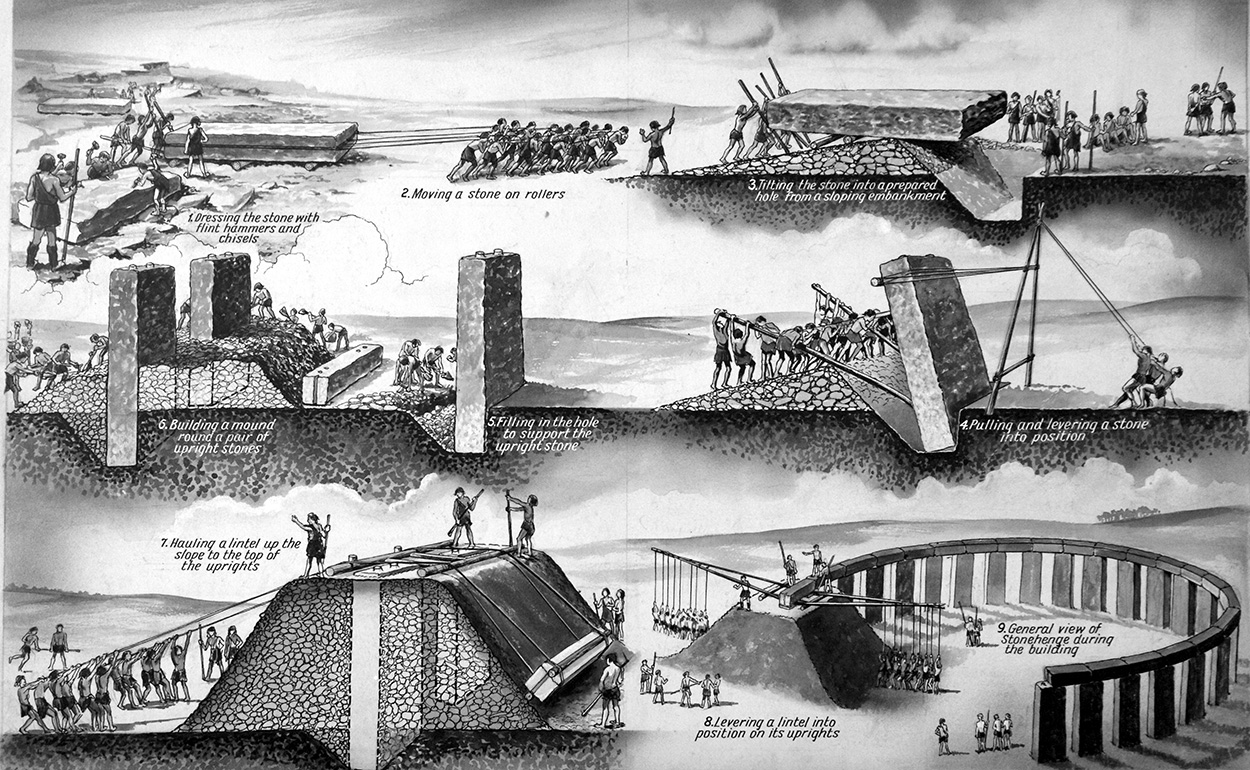 The Building of Stonehenge (Original)
