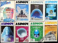 Asimov's Science Fiction: 1981 (8 issues) Asimov's Science Fiction: 1981 (8 issues)