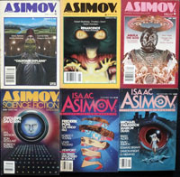 Asimov's Science Fiction: 1982 - 1984 (6 issues) Asimov's Science Fiction: 1982 - 1984 (6 issues)