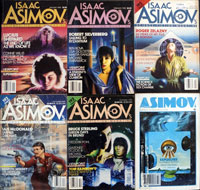 Isaac Asimov's Science Fiction: 1985 (5 issues + 1 issue from 1981) Isaac Asimov's Science Fiction: 1985 (5 issues + 1 issue from 1981)