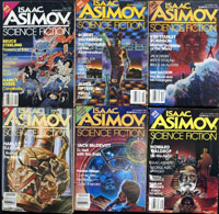 Isaac Asimov's Science Fiction: 1987 (6 issues) Isaac Asimov's Science Fiction: 1987 (6 issues)