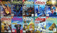 Asimov's Science Fiction: 1989 - 1991 (10 issues) Asimov's Science Fiction: 1989 - 1991 (10 issues)