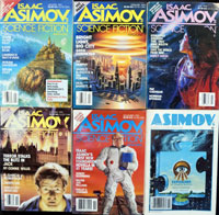 Isaac Asimov's Science Fiction: 1991 (5 issues + 1 issue from 1981) Isaac Asimov's Science Fiction: 1991 (5 issues + 1 issue from 1981)