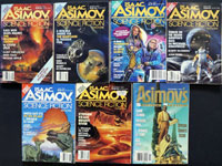 Asimov's Science Fiction: 1992 (7 issues) Asimov's Science Fiction: 1992 (7 issues)