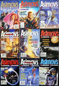 Asimov's Science Fiction: 1993 - 1994 (9 issues) Asimov's Science Fiction: 1993 - 1994 (9 issues)