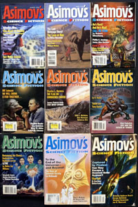 Asimov's Science Fiction: 1996 - 1998 (9 issues) Asimov's Science Fiction: 1996 - 1998 (9 issues)
