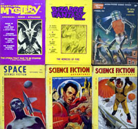 ASSORTED: Science Fiction, Mystery, Horror Digest Magazines (6 issues) ASSORTED: Science Fiction, Mystery, Horror Digest Magazines (6 issues)