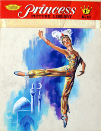 Princess Picture Library: Eastern Ballet (Original) (Signed)