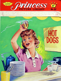 Princess Picture Library: Sue's Hot Doggery (Original)