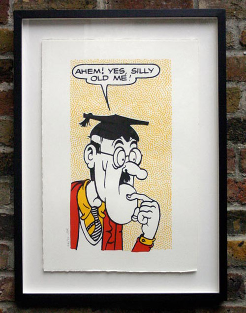 Silly Me (Limited Edition Print) (Signed)