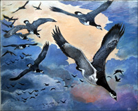Migrating Geese (Original)