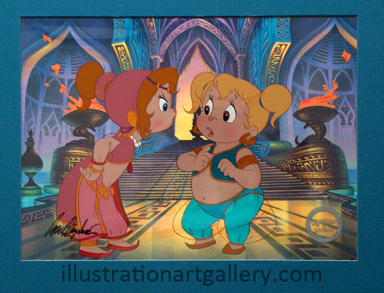 The Chipmunk Adventure 5 (Original) (Signed)