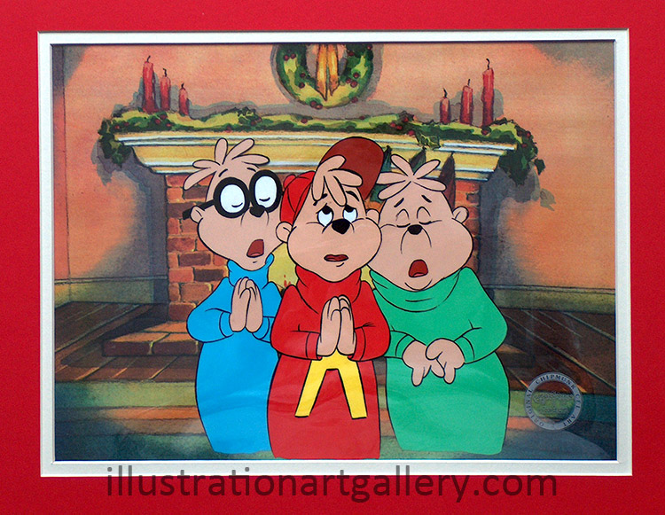 A Chipmunk Christmas 8 (Original)