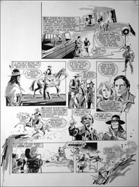 Fall Guy - Shambles (TWO pages) art by Jim Baikie