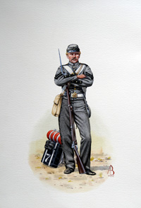 Military Uniforms - Corporal, 7th New York National Guard (Original) (Signed) Military Uniforms - Corporal, 7th New York National Guard (Original) (Signed)