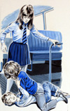 Fight on the Bus (Original)