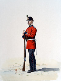 Military Uniforms - Private, Royal Marine Light Infantry (Original) (Signed) Military Uniforms - Private, Royal Marine Light Infantry (Original) (Signed)