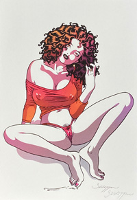 Roberto Baldazzini biography