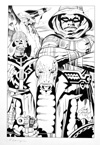Kirby Villains (Original) (Signed)